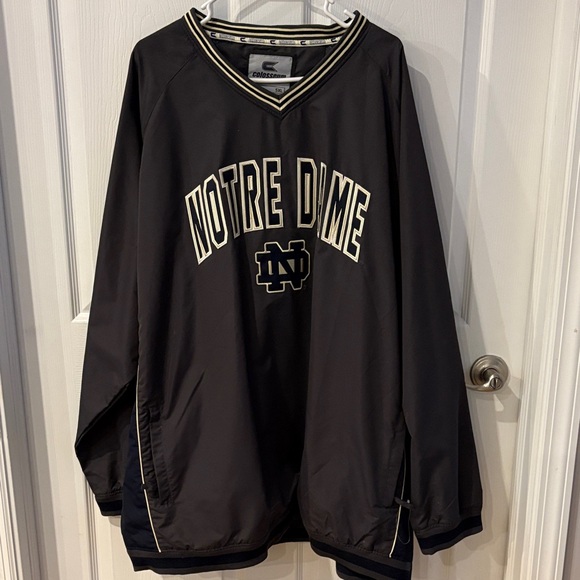 Champion Black Notre Dame Pullover - Picture 1 of 3